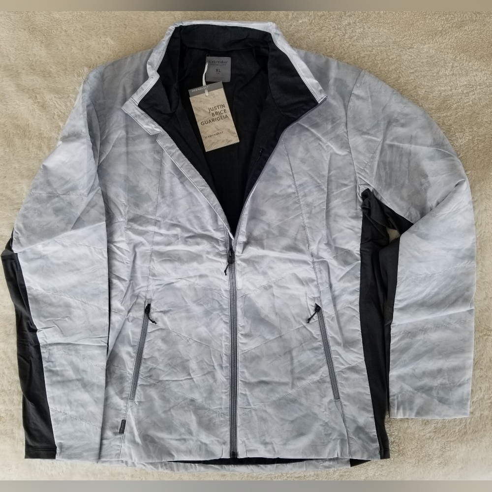 Icebreaker M Helix Jacket